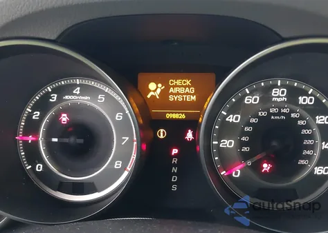 2010 Acura Mdx from USA, damaged, VIN 2HNYD2H21AH519123